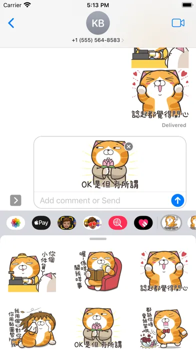 Capturas de pantalla de 白爛貓15 超愛玩 (HK)